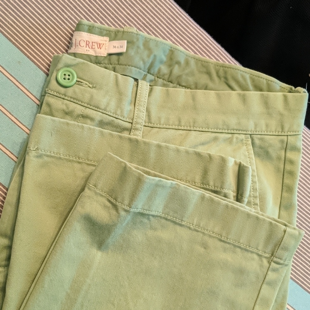 J.Crew Mens Chino Pants - 36x34